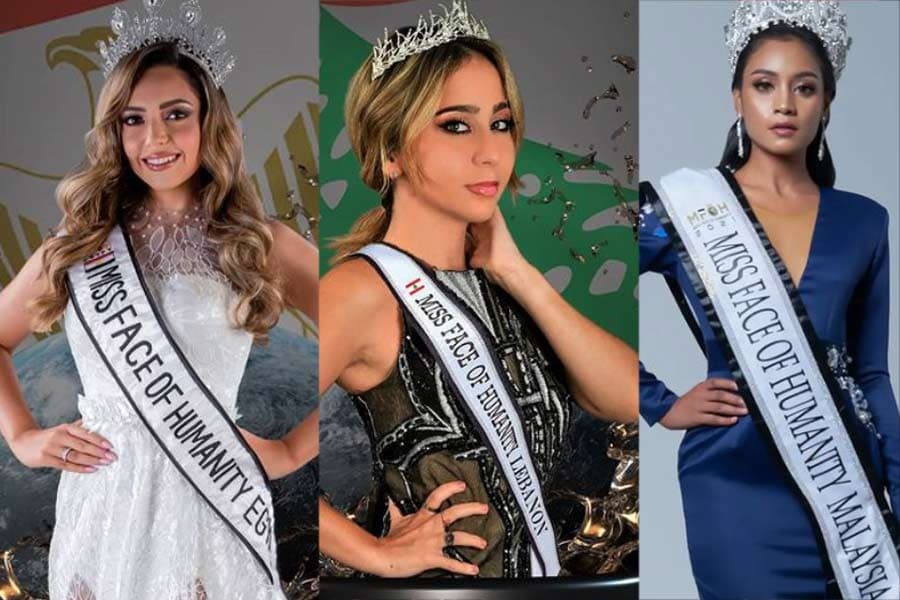 Miss Face of Humanity introduces the Crown of Love