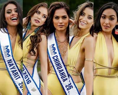 Top 5 Favourites of Miss World Mexico 2016