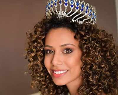 Lyna Boyer crowned Miss Reunion Island 2020 for Miss France 2021