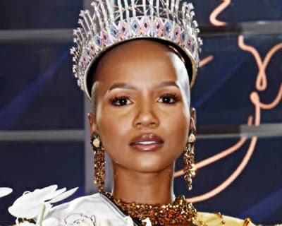 South Africa’s Shudufhadzo Musiḓa to flaunt her bald look at Miss World in 2021