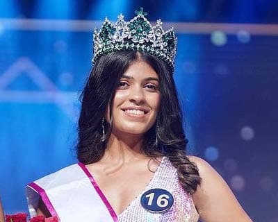 Meet Sunayana Chawla – The official representative of India at Miss Eco International 2024
