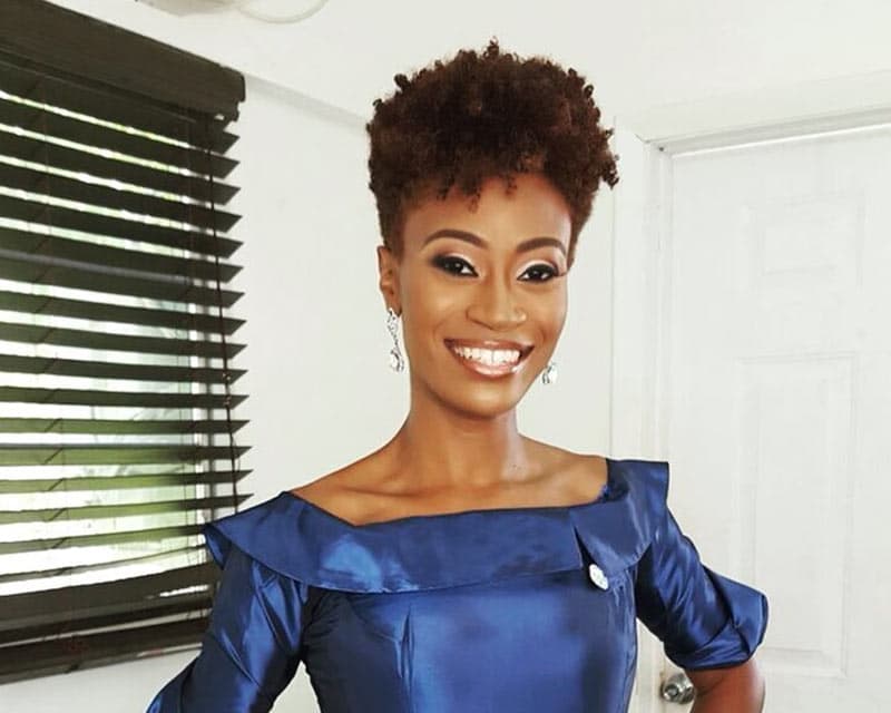 Miss Bahamas 2018 Finalist Serena Greene