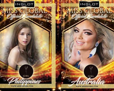 Miss Global 2018 Meet the Contestants