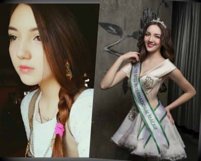Sofia Paiva crowned as Miss International Macau 2017