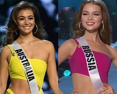 Best in Swimsuits at Miss Universe 2018 Preliminary Competition