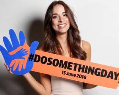 Monika Radulovic is up for the Do Something Day campaign