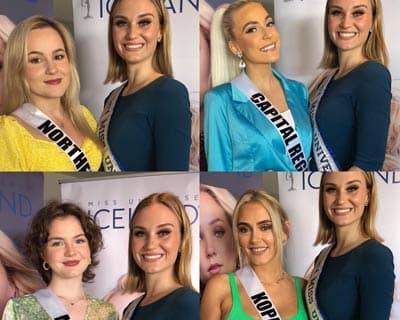 Miss Universe Iceland 2021 Meet the Delegates