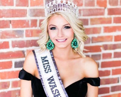 Alex Carlson-Helo crowned as Miss Washington USA 2017
