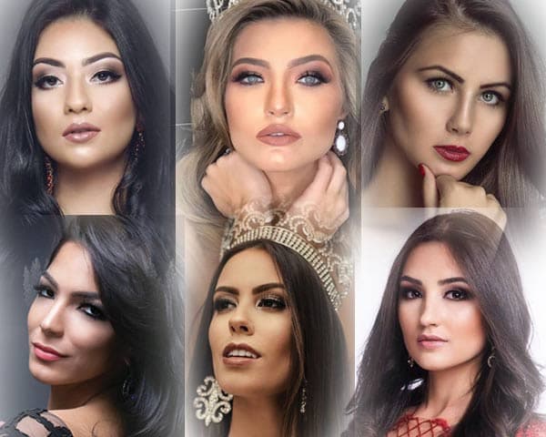 Meet the contestants of Miss Mundo Brasil 2017
