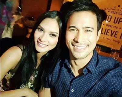 A budding romance between Pia Wurtzbach and Sam Milby?