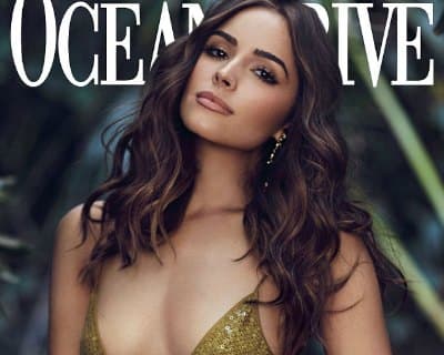 Olivia Culpo dons the Ocean Drive Magazine Cover like a Queen
