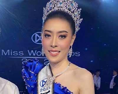 Phongsavanh Souphavady crowned Miss World Laos 2021