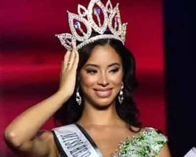 Andreína Martinez crowned Miss Dominican Republic 2021