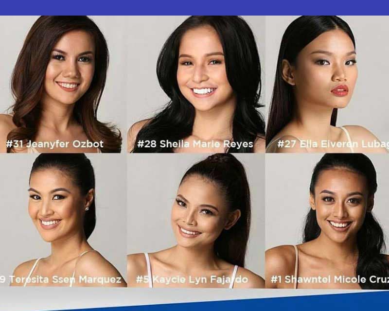 Miss World Philippines 2017 Finalists of Talent Competition
