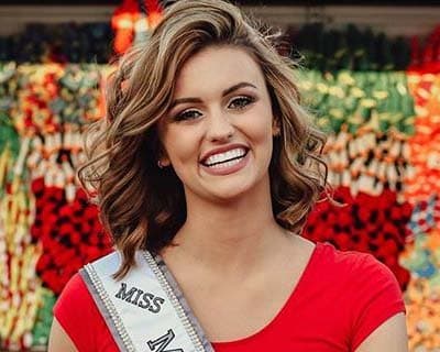 Kaylee Brooke McCollum Miss Mississippi Teen USA 2019, delegate of Miss Teen USA 2019