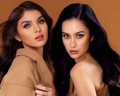 Our favourite official headshots from Binibining Pilipinas 2020