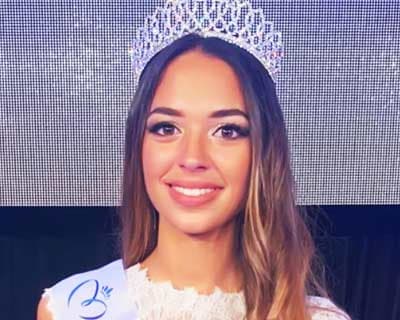 Emma Arrebot-Natou elected Miss Midi Pyrénées 2020 for Miss France 2021