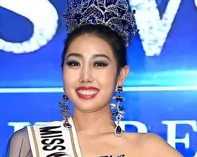 Tara Hong crowned Miss World Korea 2021