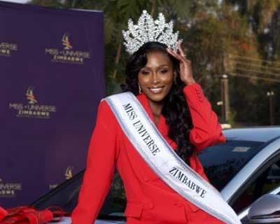 Sakhile Zie Dube Appointed for Miss Zimbabwe 2024