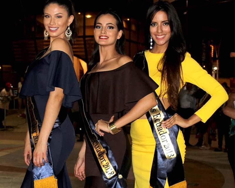 Meet the ladies battling it out for Miss Ecuador 2018