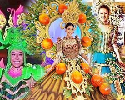 Miss Earth Philippines 2020 Talent Competition (Cultural Attire Category) winners announced