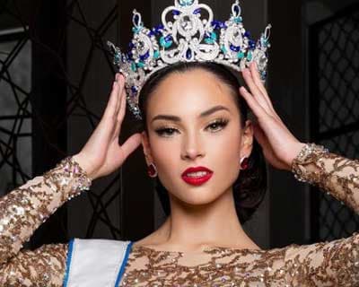 Miss World 2021 Top 40: Carol Drpic representing Chile