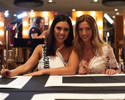 Miss USA 2017 contestants arrived in Las Vegas for the coronation night