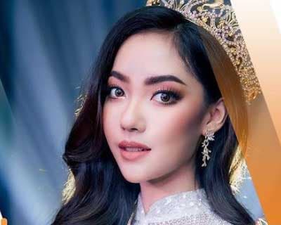 Prim Kamon Wan crowned Miss Grand Amnat Charoen 2021 for Miss Grand Thailand 2021