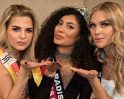 Dalila Jabri crowned as Miss Deutschland 2017 for Miss World 2017