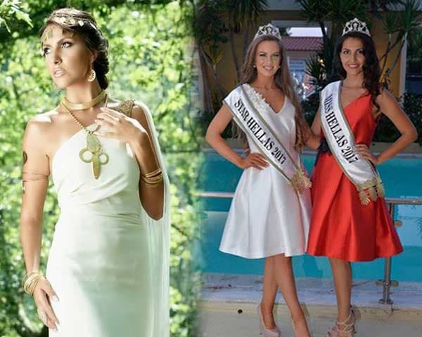 Theodora Soukia to represent Greece at Miss World 2017