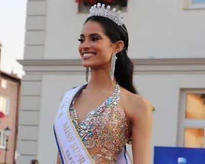 Puerto Rico’s Karla Guilfu wins Miss Elegance 2021 at Miss Supranational 2021