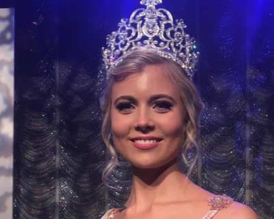 Nicole Middleton crowned Miss International South Africa 2019