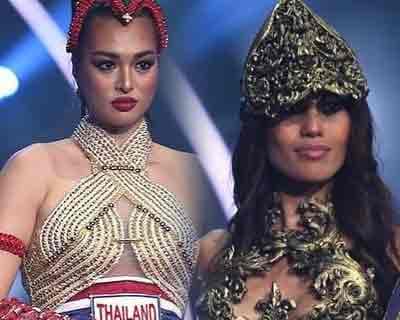 Our favourites from the National Costume Preliminary Competition of Miss Universe 2021