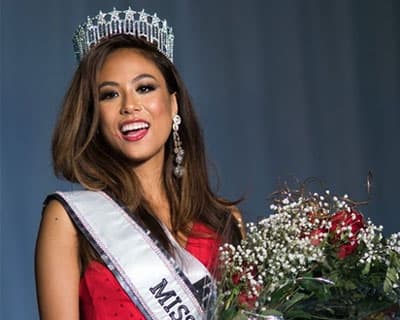 Julie Kuo crowned as Miss Hawaii USA 2017