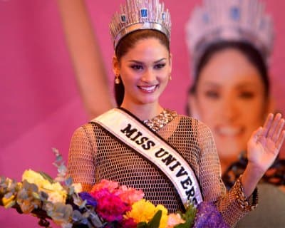 Pia Wurtzbach in San Francisco for Super Bowl 50