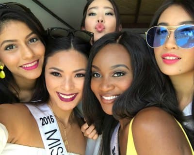 Miss Universe 2016 contestants to attend the grand parade of Sinulog