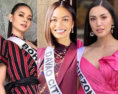 Miss Universe Philippines 2020 Final Hot Picks
