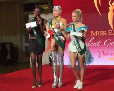Here are the Miss Earth 2016 Group 3 Talent Winners