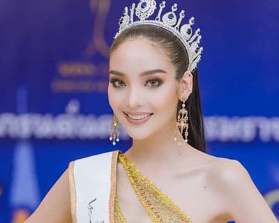Patcha Patchaploy crowned Miss Grand Nakhon Si Thammarat 2020 for Miss Grand Thailand 2020