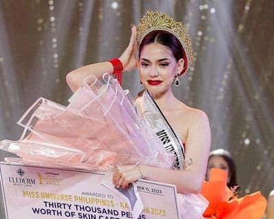 Natasha Jung crowned Miss Universe Philippines Kananga 2023 for Miss Universe Philippines 2024