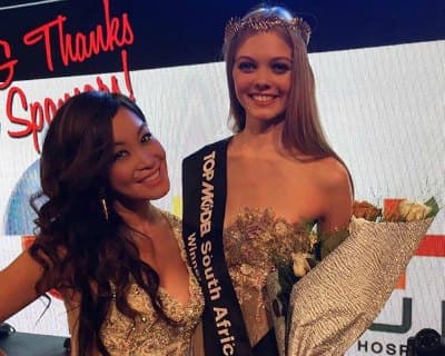 Anri Pretorius Crowned Top Model South Africa 2016