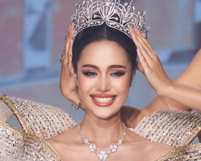 Opal Suchata crowned Miss Universe Thailand 2024