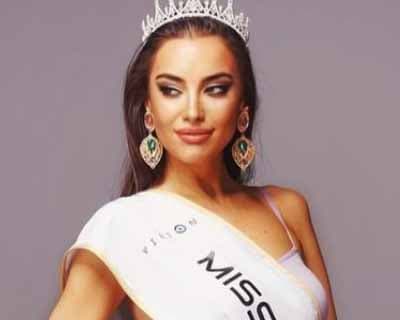 Ana Brajčić crowned Miss Earth Croatia 2021