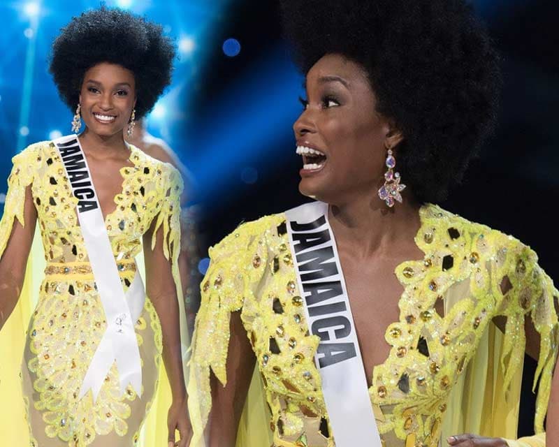 Davina Bennett’s defeat in Miss Universe 2017 generates an outrage!