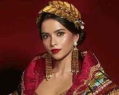 Philippines’ Kelley Day wins Best in National Costume at Miss Eco International 2021