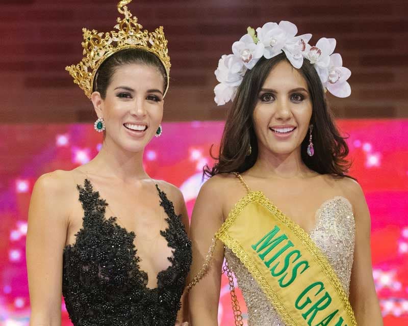 Genesis Andrea Quintero Pérez crowned Miss Grand Colombia 2018