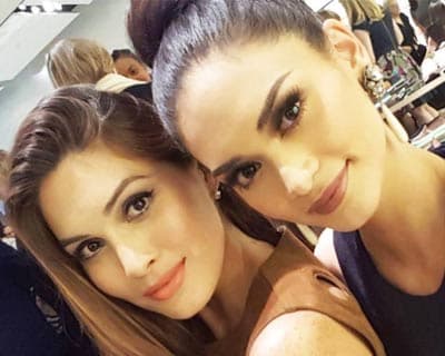 Pia Wurtzbach and Gabriela Isler - When the Queens of the Universe Met