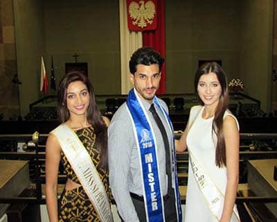 Srinidhi Shetty invited to Polish Parliament in Warsaw