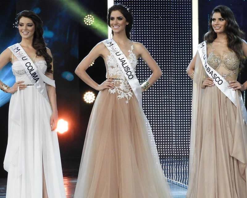 Mexicana Universal 2018 Top 6 announced