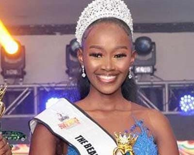 Messry Lung'atso of Kenya crowned Beauty of Africa International 2022